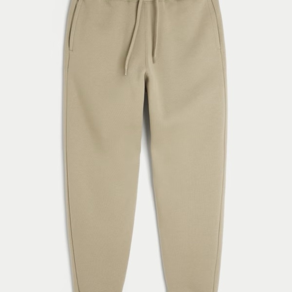 Hollister Relaxed Rib Joggers NWT